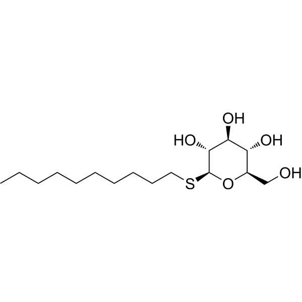 Decyl 1-thio-β-D-glucopyranoside 98854-16-1